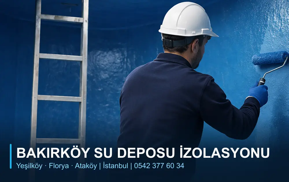 Bakırköy Su Deposu İzolasyonu Bakırköy Su Deposu İzolasyonu - Yeşilköy, Florya, Ataköy (hizmet görseli)