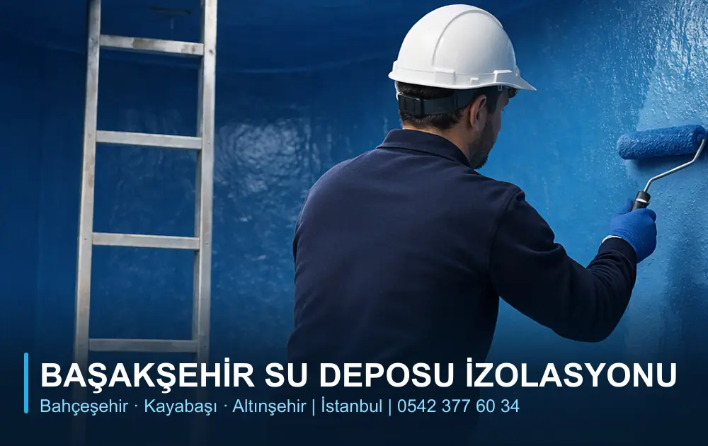 Başakşehir Su Deposu İzolasyonu Başakşehir Su Deposu İzolasyonu - Bahçeşehir, Kayabaşı, Altınşehir (hizmet görseli)