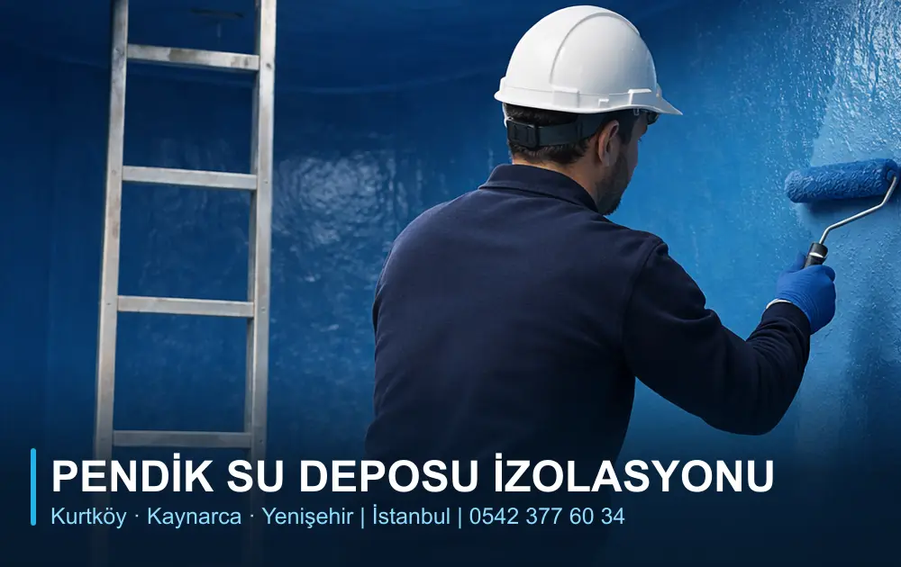 Pendik Su Deposu İzolasyonu - Kurtköy, Kaynarca, Yenişehir (hizmet görseli)