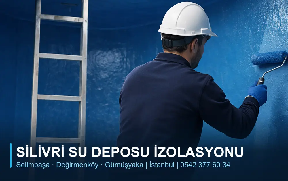 Silivri Su Deposu İzolasyonu Silivri Su Deposu İzolasyonu - Selimpaşa, Değirmenköy, Gümüşyaka (hizmet görseli)