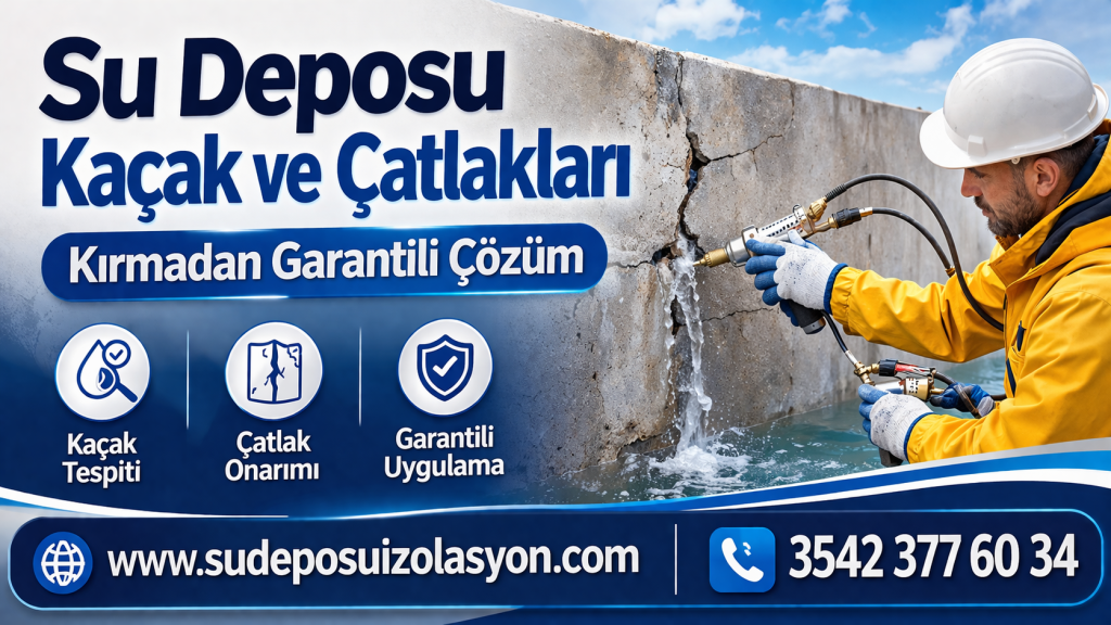 Fatih Su Deposu İzolasyon