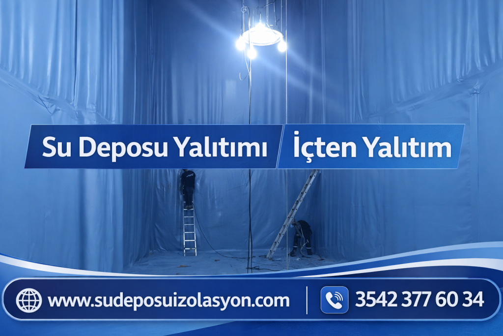 Başakşehir Su Deposu İzolasyon