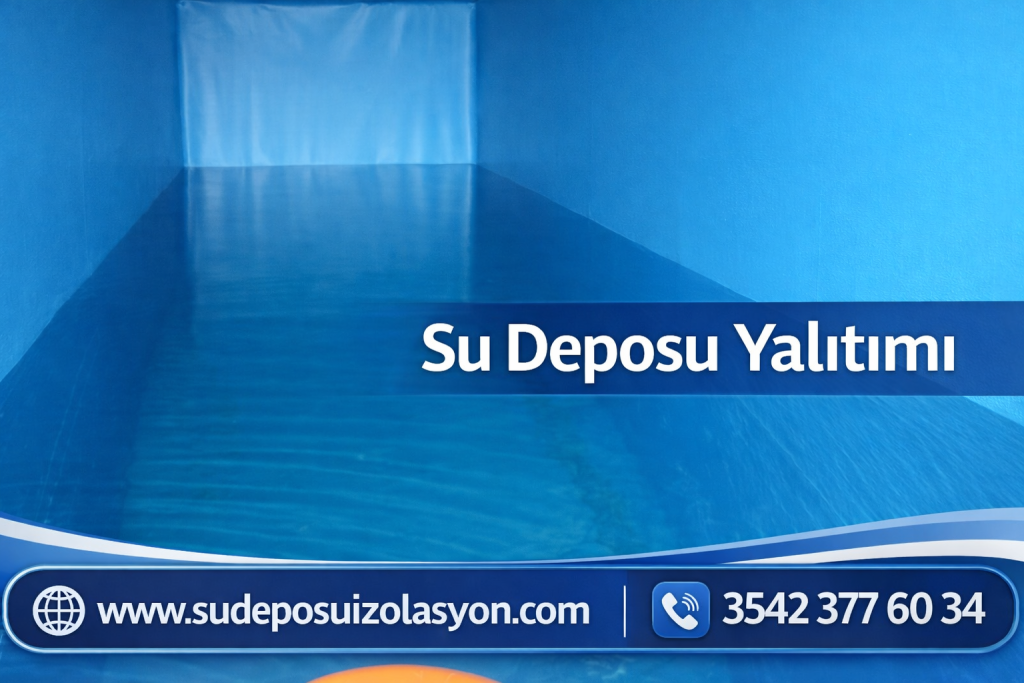 Bayrampaşa su deposu izolasyon
