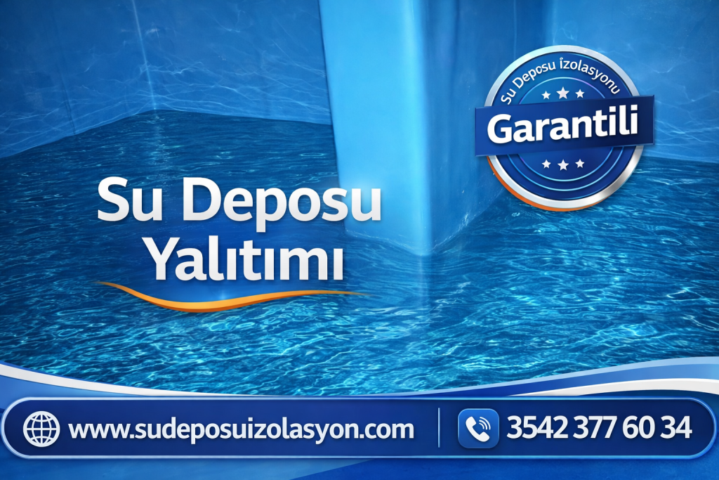 Beşiktaş Su Deposu İzolasyon