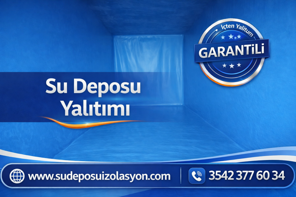 Sultangazi su deposu izolasyon