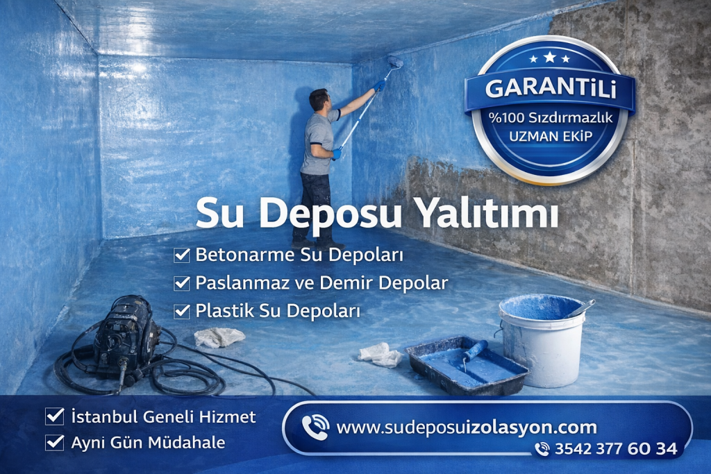 Su Deposu Poliüretan Enjeksiyon