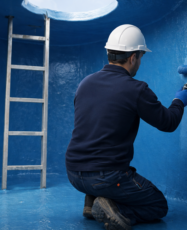 İstanbul Su Deposu İzolasyon