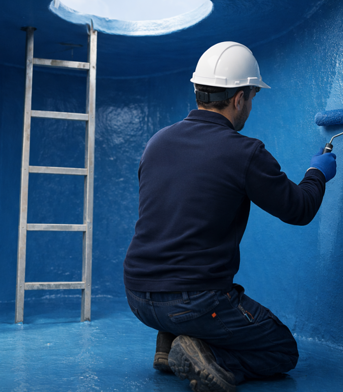 İstanbul Su Deposu İzolasyon